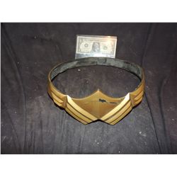 WONDER WOMAN PROTOTYPE SUPER HERO WARDROBE BELT 2