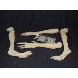 LOT OF ALIEN CREATURE ARMS AND LEGS