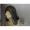 Image 2 : ANCIENT MONGOLIAN NORTHERN WATER TRIBE WARRIOR SCREEN USED HELMET WITH FUR FLAPS 1 NO RESERVE!