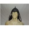 Image 1 : ANCIENT MONGOLIAN NORTHERN WATER TRIBE WARRIOR SCREEN USED HELMET WITH FUR FLAPS 3