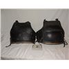Image 1 : ANCIENT MONGOLIAN FIRE NATION WARRIOR SCREEN USED CHEST AND BACK ARMOR 3