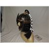 Image 2 : ANCIENT MONGOLIAN FIRE NATION WARRIOR SCREEN USED OPEN FACE HELMET 2