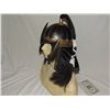 Image 2 : ANCIENT MONGOLIAN FIRE NATION WARRIOR SCREEN USED OPEN FACE HELMET 3