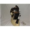 Image 2 : ANCIENT MONGOLIAN FIRE NATION WARRIOR SCREEN USED OPEN FACE HELMET 3 NO RESERVE!