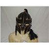 Image 1 : ANCIENT MONGOLIAN FIRE NATION WARRIOR SCREEN USED HELMET WITH BAT LIKE FACE SHIELD 4