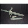 Image 1 : UNDERDOG STATUE SWORD SCREEN USED NO RESERVE!