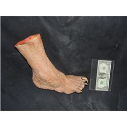 BUFFY THE VAMPIRE SLAYER SCREEN USED WEARABLE DEMON CREATURE FOOT