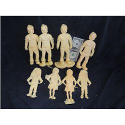 COLLECTION OF MINIATURE FAMILY CASTINGS NO RESERVE!