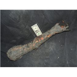 I AM LEGEND BURNED ZOMBIE ARM