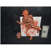 Image 1 : MINIATURE ROTTEN ZOMBIE EVISCERATED CORPSE WITH CREATURE HEAD