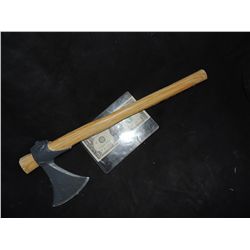 STUNT HATCHET TOMAHAWK NO RESERVE!