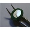 Image 1 : 13.80 CARAT *HUGE* EMERALD BEAUTIFUL OVAL CUT & FACETED PRECIOUS GEMSTONE!! GEMSTONE CAME OUT OF SAF