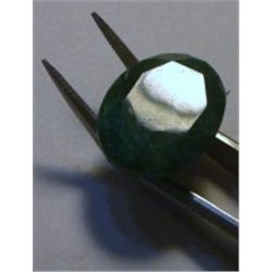14.30 CARAT *HUGE* EMERALD BEAUTIFUL OVAL CUT & FACETED PRECIOUS GEMSTONE!! GEMSTONE CAME OUT OF SAF