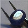 Image 1 : 12.80 CARAT *HUGE* BLUE SAPPHIRE BEAUTIFUL OVAL CUT & FACETED PRECIOUS GEMSTONE!! GEMSTONE CAME OUT