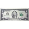 Image 3 : 32 COUNT UNCUT SHEET OF 1995 $2.00 BILLS