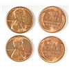 Image 3 : ( 2 ) ROLLS ( 50 COINS EACH OF 1953-P LINCOLN CENTS MS64-67 GEM REDS
