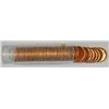 Image 1 : ( 1 )  ROLL ( 50 ) COINS 1952-P LINCOLN CENTS MS64-67  GEM REDS