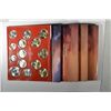 Image 1 : ( 3 ) 2009 DENVER UNC. COINS( 1 ) 2007 -D UNC COINS ( 1)  2012-D COIN SET