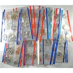 OVER $40.00 FACE VALUE U.S. UNCIRCULATED COINS IN SEALED MINT CELLO PACKS