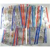 Image 1 : OVER $40.00 FACE VALUE U.S. UNCIRCULATED COINS IN SEALED MINT CELLO PACKS