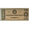 Image 1 : 1864 $2 CONFEDERATE STATES OF AMERICA NOTE