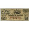 Image 1 : 1855 $5 VALLEY BANK OF MARYLAND NOTE