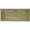 Image 1 : 1862 $5 PARISH OF CONCORDIA NOTE