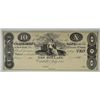 Image 1 : 1823 $10 TRADESMEN BANK NOTE