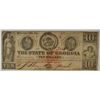 Image 1 : 1863 $10 STATE OF GEORGIA NOTE