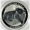 Image 1 : 2012 1 OZT .999 FS AUSTRALIAN "KOALA"