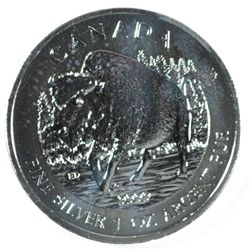 2013 1 OZT .9999 FS CANADA "BISON"