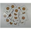 Image 1 : LINCOLN CENT LOT. 21 COINS