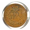 Image 2 : 1908-S INDIAN CENT VF DAMAGED