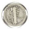 Image 2 : 1921-D MERCURY DIME GOOD RIM BUMP