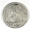 Image 1 : 1861 SEATED LIBERTY QUARTER F/VF CLEANED
