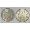 Image 2 : 2 MORGAN DOLLARS AU/BU