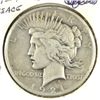 Image 1 : 1921 PEACE DOLLAR VG SCRATCH