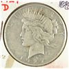 Image 1 : 1927-D PEACE DOLLAR FINE