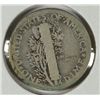 Image 2 : 1921-D MERCURY DIME GOOD
