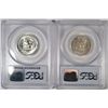 Image 2 : 1945 PCGS MS65 & 1946 PCGS MS65 WASHINGTON QUARTERS