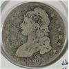 Image 1 : 1834 BUST HALF DOLLAR AG