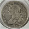 Image 1 : 1836 BUST HALF DOLLAR VG