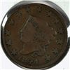 Image 1 : 1824 LARGE CENT FINE