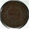 Image 2 : 1825 LARGE CENT VF/XF