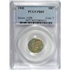 Image 1 : 1942 PROOF MERCURY DIME PCGS PR-65