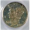 Image 2 : 1942 PROOF MERCURY DIME PCGS PR-65