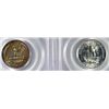 Image 3 : 1955 PCGS MS65 & 1955-D PCGS MS65 WASHINGTON QUARTERS