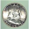 Image 2 : 1956 FRANKLIN HALF DOLLAR, NTC MS-64 FBL  NICE