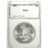 Image 1 : 1888 MORGAN SILVER DOLLAR, MS-64  GREEN LABEL   SEMI-PROOFLIKE  AND SUPER