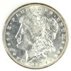 Image 2 : 1888 MORGAN SILVER DOLLAR, MS-64  GREEN LABEL   SEMI-PROOFLIKE  AND SUPER